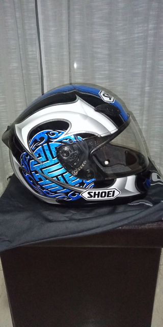 Casco Shoei xr-1000 Cutlass.