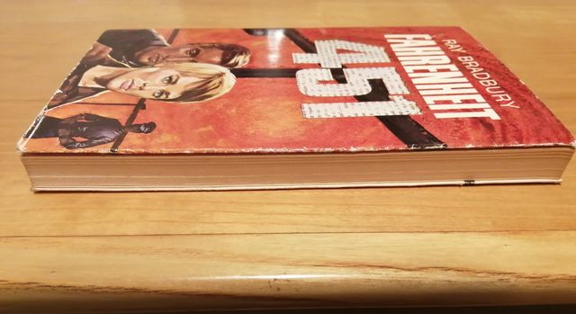Fahrenheit 451 Primera edición
