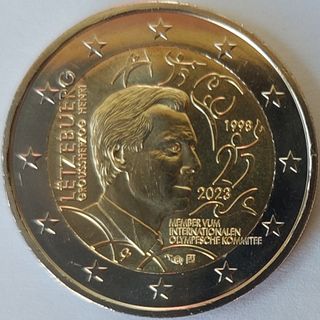 2 euros conmemorativos Luxemburgo 2023