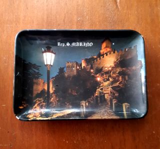 Posacenere Svuota tasche Porta Oggetti San Marino