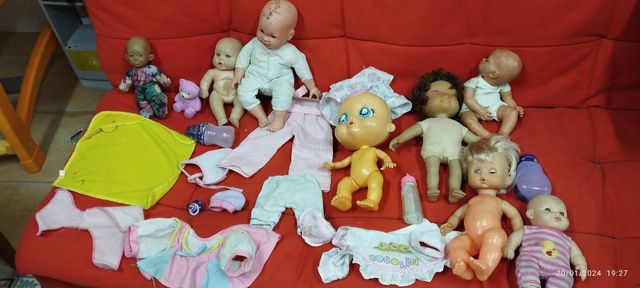 Pack juguetes más 8.3 kilos