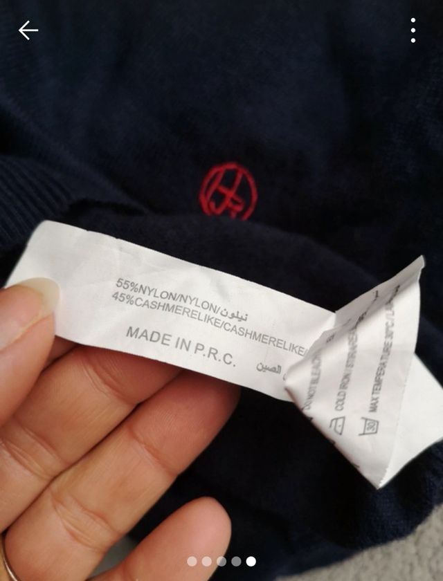 Maglione Heach Junior 10y 45% cachemir