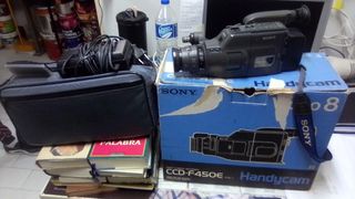 Videocamara Sony CCD F385E.