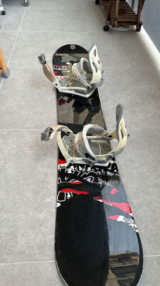 tabla snowboard K2 Anagram