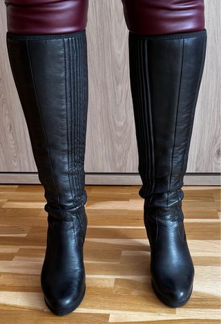 Botas altas elásticas del número 40