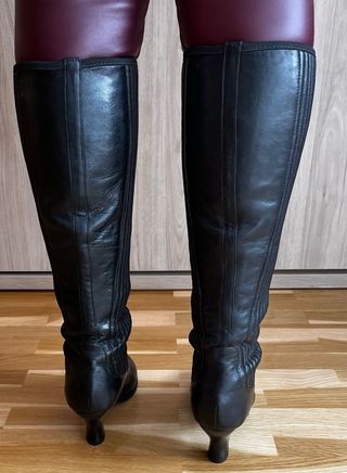 Botas altas elásticas del número 40