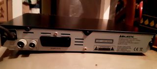 Decoder Majestic + Lettore DVD Player DVX 544D/USB