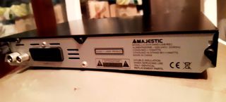 Decoder Majestic + Lettore DVD Player DVX 544D/USB