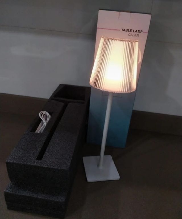 Lampada touch RGB da Tavolo