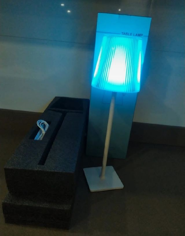 Lampada touch RGB da Tavolo