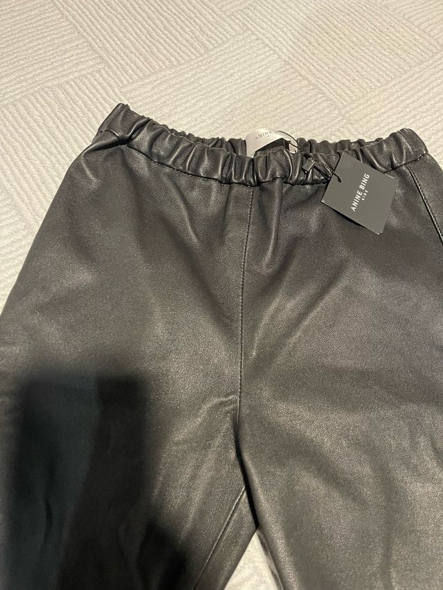 Pantalon cuero niña Anine Bing