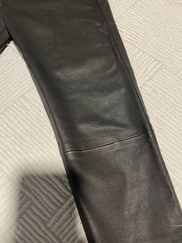 Pantalon cuero niña Anine Bing