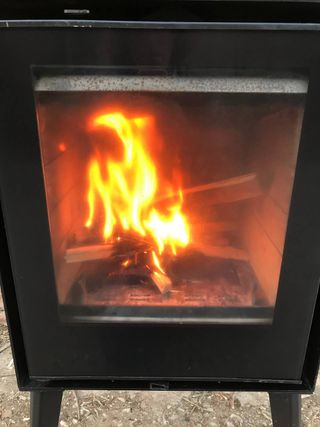 estufa leña diseño