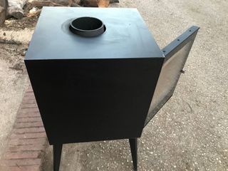estufa leña diseño