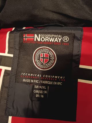 Cazadora Geographical Norway