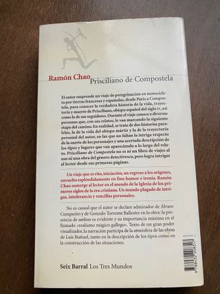 Prisciliano de Compostela Ramón Chao