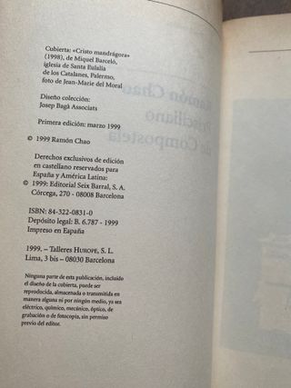 Prisciliano de Compostela Ramón Chao