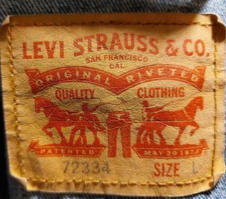 Cazadora Vaquera Levi,s