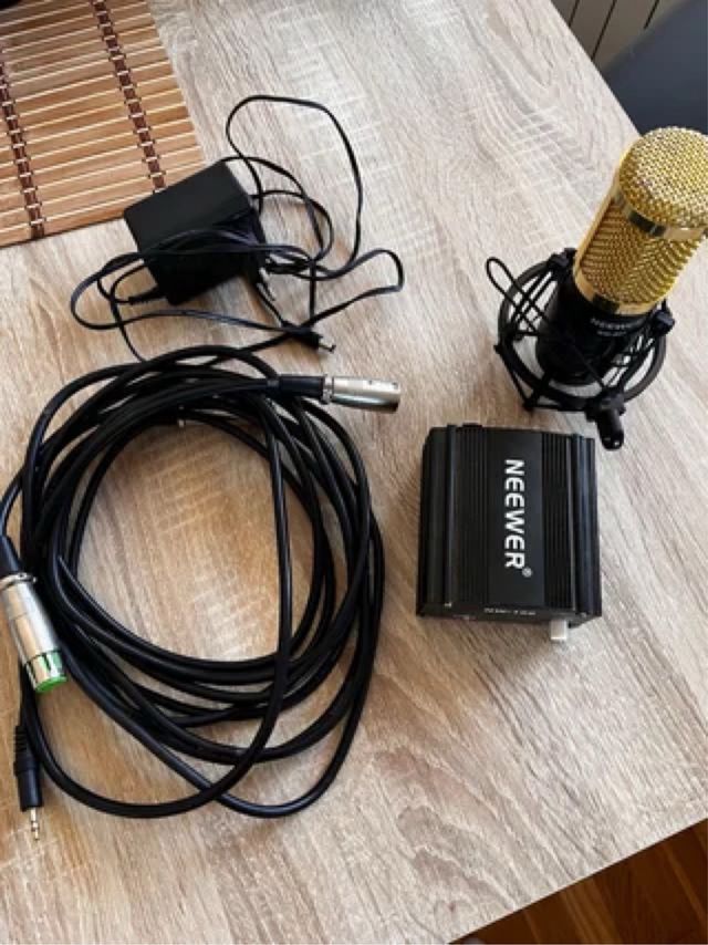 microfono condensador