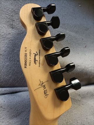 Guitarra Fender Squier Telecaster Jim Root