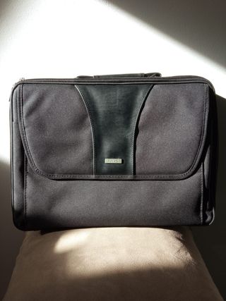 Maletín - cartera organizadora portátil 15,4"