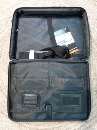 Maletín - cartera organizadora portátil 15,4"