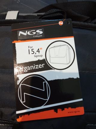 Maletín - cartera organizadora portátil 15,4"