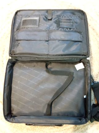 Maletín - cartera organizadora portátil 15,4"