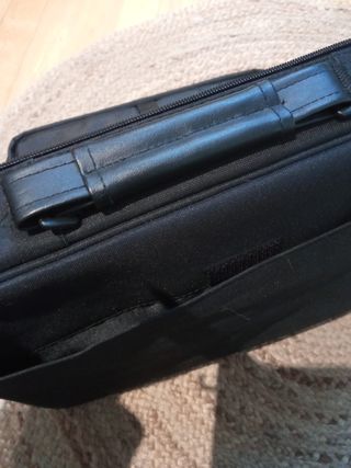 Maletín - cartera organizadora portátil 15,4"