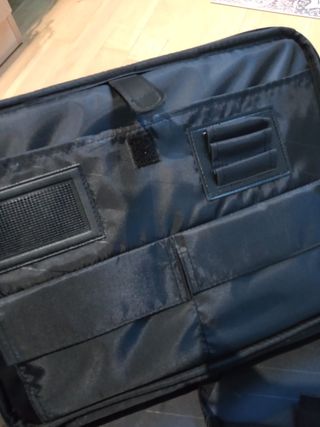 Maletín - cartera organizadora portátil 15,4"