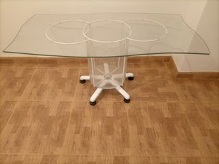 Mesa de cristal
