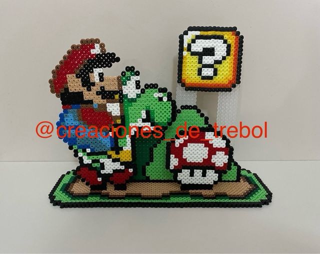 super mario hama 3d