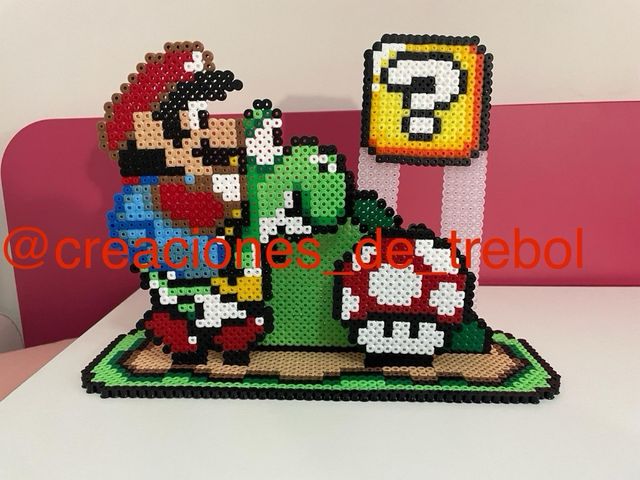 super mario hama 3d