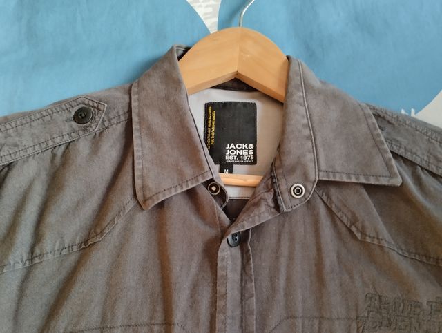 Camisa hombre Jack and Jones