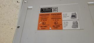 CONCORD (JANÉ) TRANSFORMER XT PRO SILLA DE COCHE