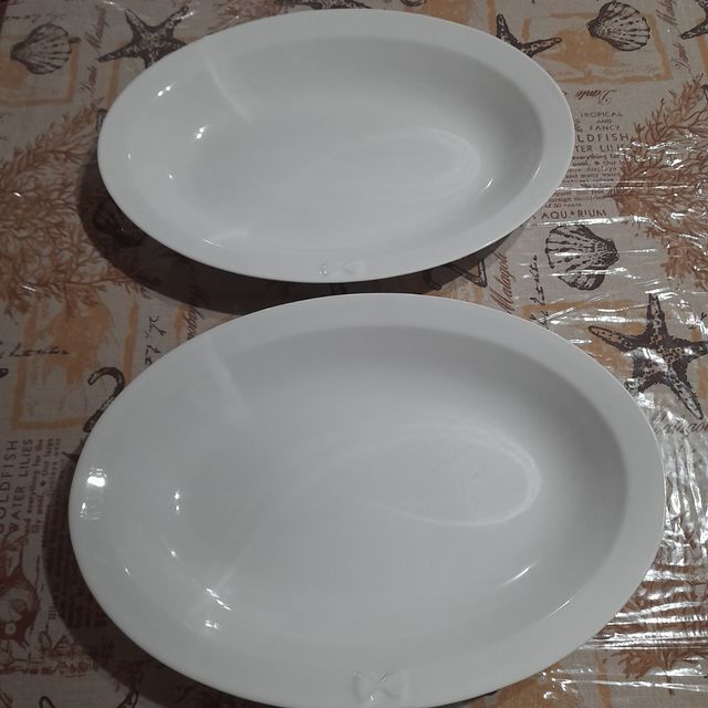 Set piatti da portata porcellana