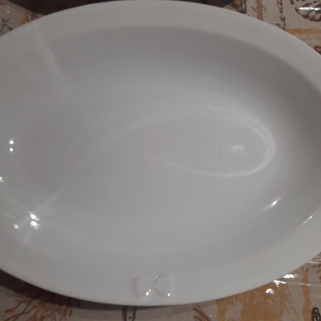 Set piatti da portata porcellana