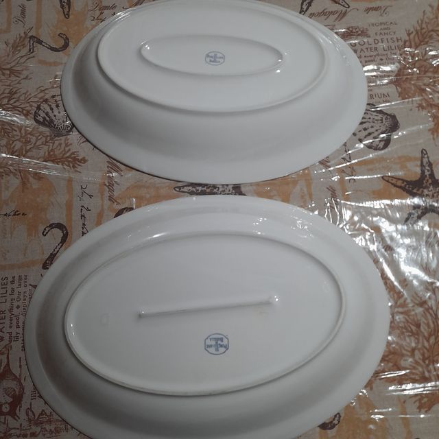 Set piatti da portata porcellana