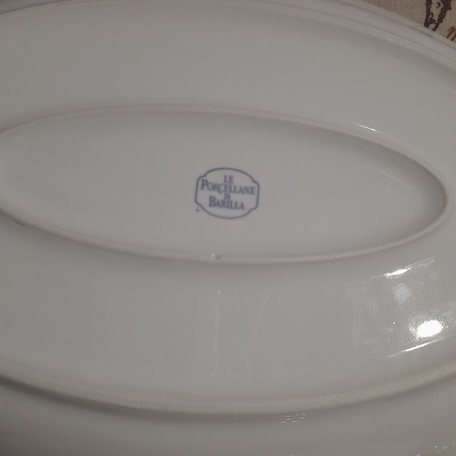 Set piatti da portata porcellana