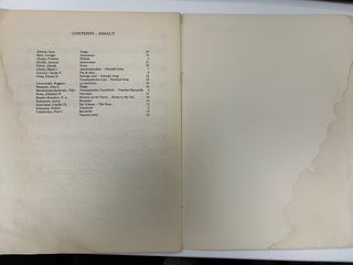 Album partituras antiguas para organo electrónico