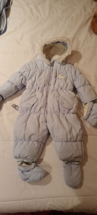 Buzo bebé-niño invierno. Marca Mayoral