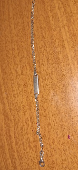 Bracciale semplice argento