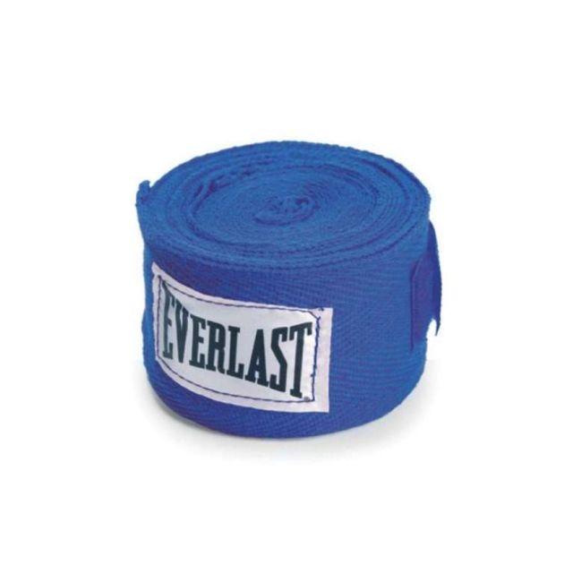 Guantes y vendas de boxeo