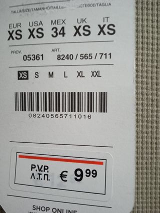 Camiseta manga corta