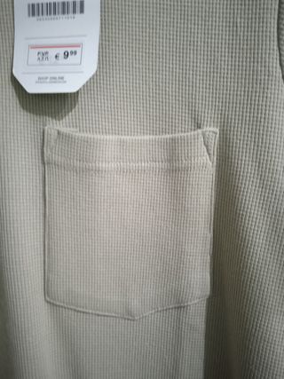 Camiseta manga corta