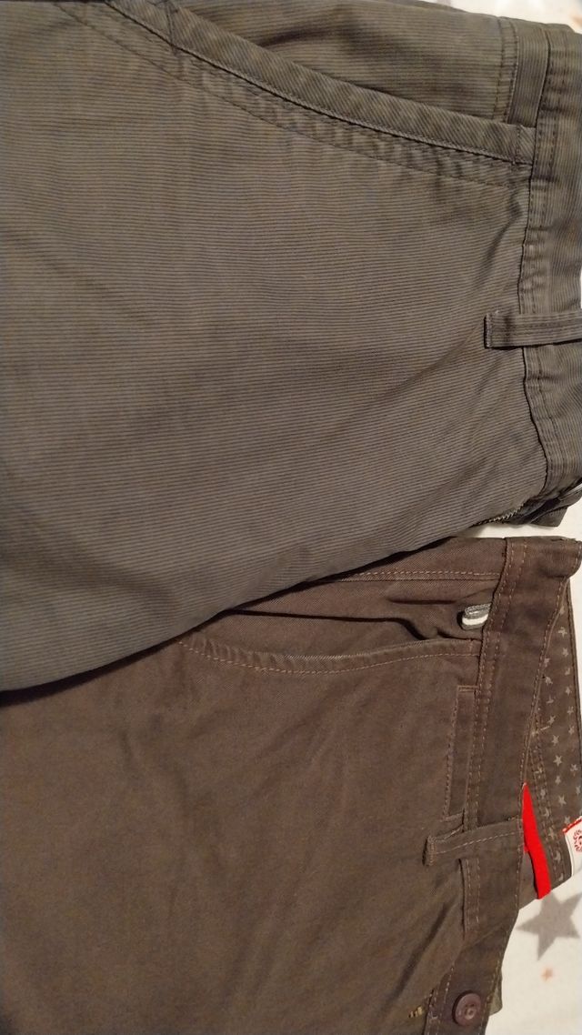 Pantalones chinos