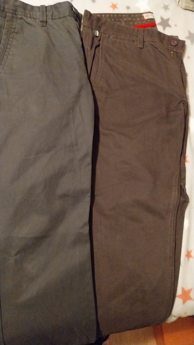 Pantalones chinos