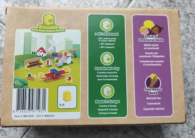 Giochi nuovi sigillati tipo LEGO