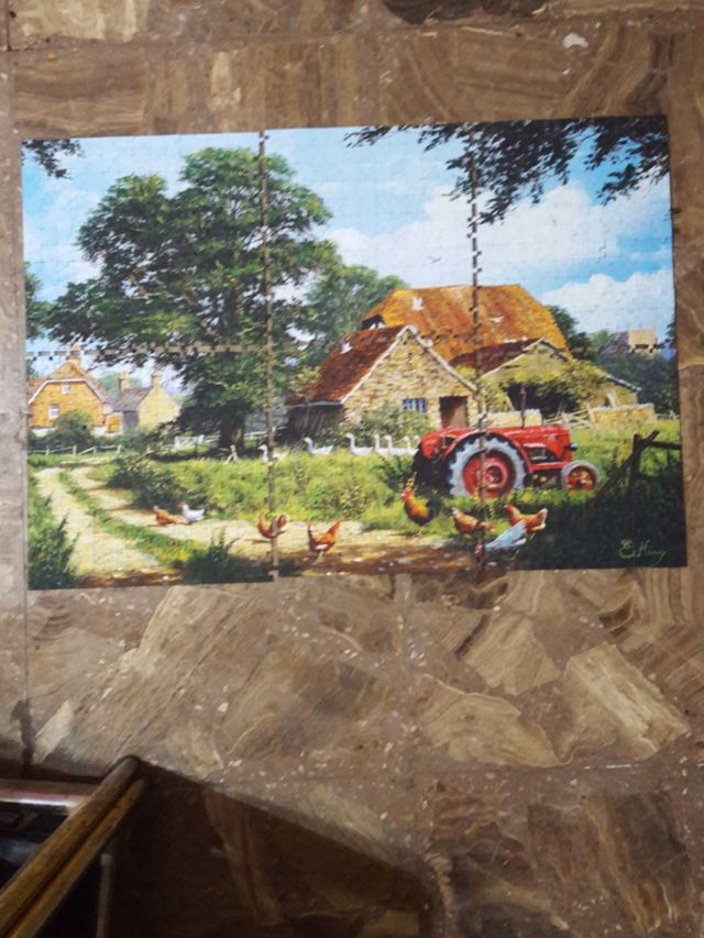 Puzzle para enmarcar 1000 piezas