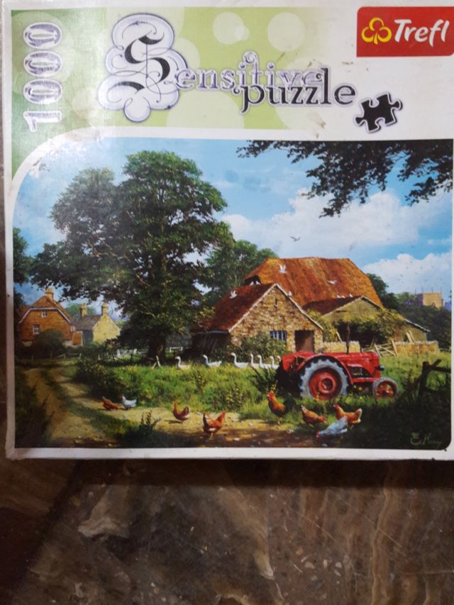 Puzzle para enmarcar 1000 piezas